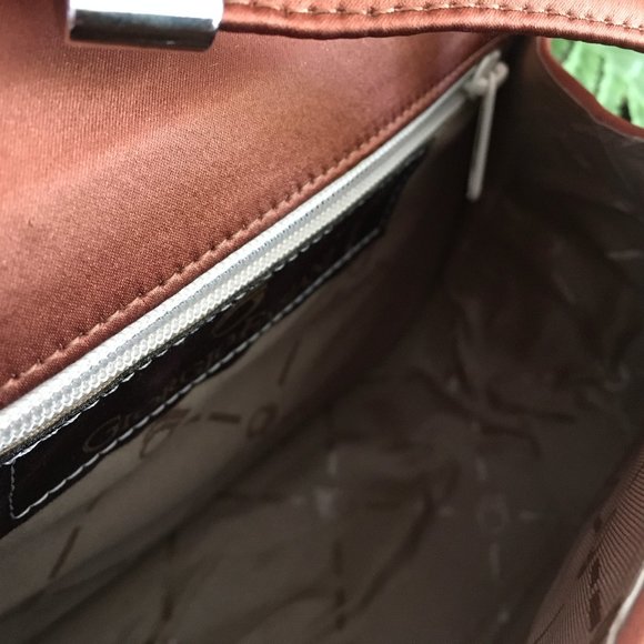 Giorgio Fabiani Satin Evening Bag - Picture 11 of 12